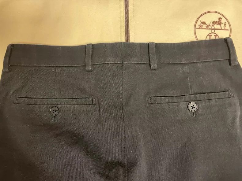 Hermes Hermes Men's Casual Pants with Color Block-2506 Size US 40 / EU 56 - 6 Thumbnail