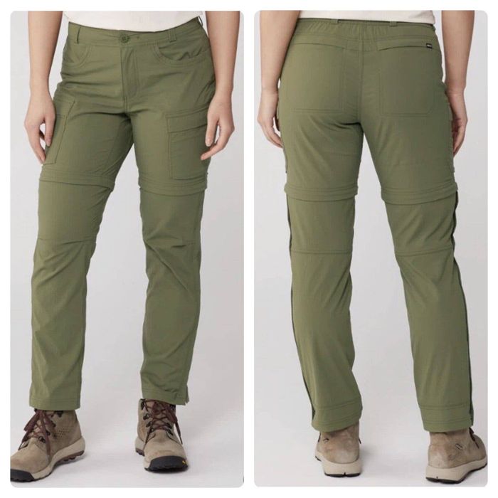 Rei REI Coop Sahara Convertible Hiking Cargo Pants Shorts 2P Grailed