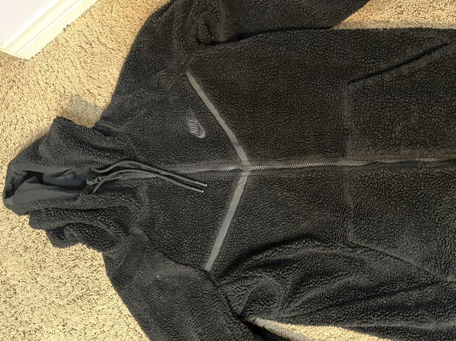 Nike Nike Tech Fleece Jacket Fluffy Grailed