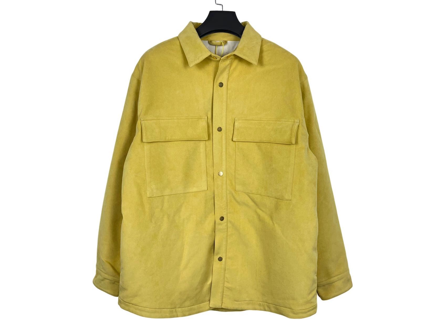 Fear of God × Vintage Fear of God 6th Collection Suede Shirt