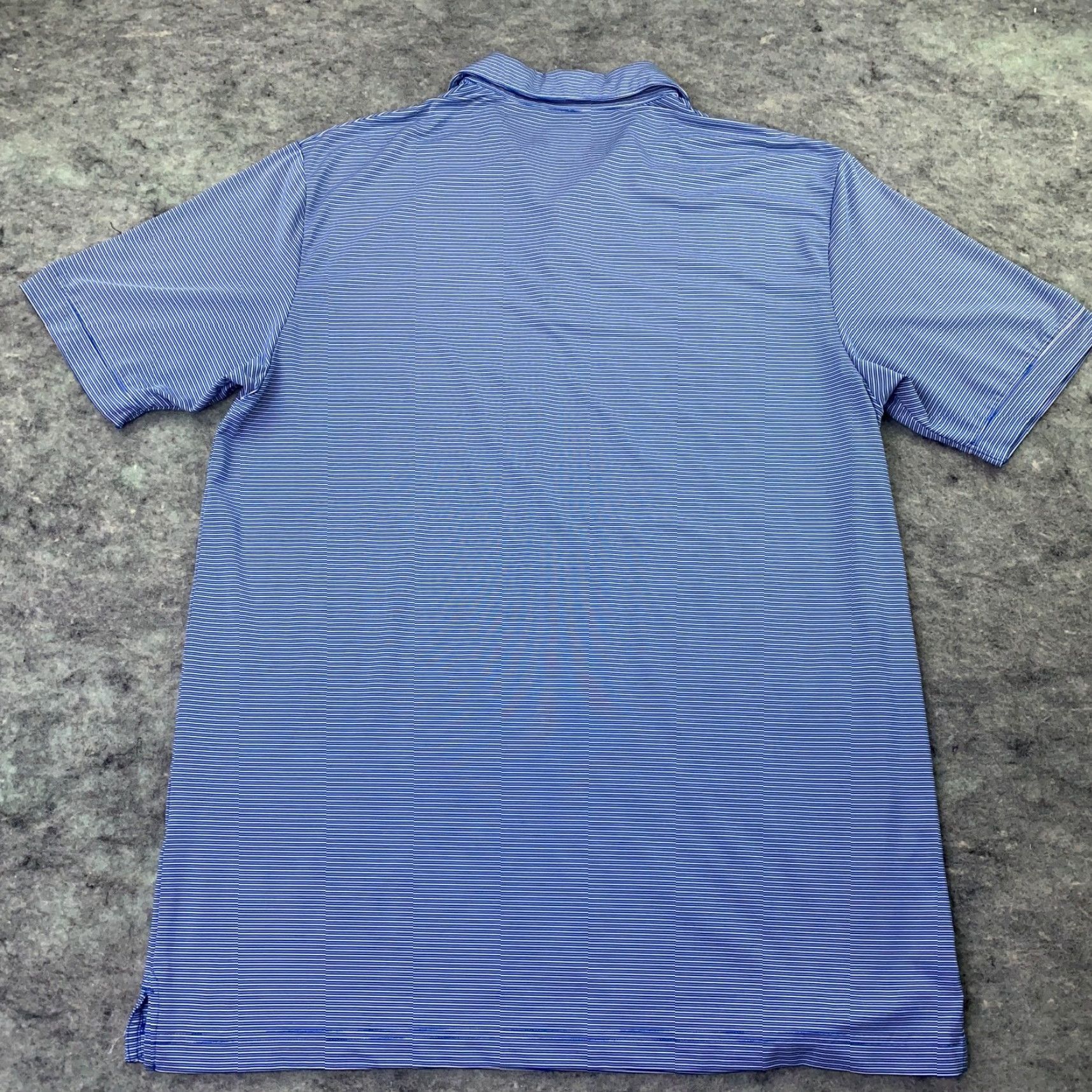Callaway Callaway Shirt Mens XL Blue Striped Golf Polo Short Sleeve Stretch Size US XL / EU 56 / 4 - 7 Thumbnail