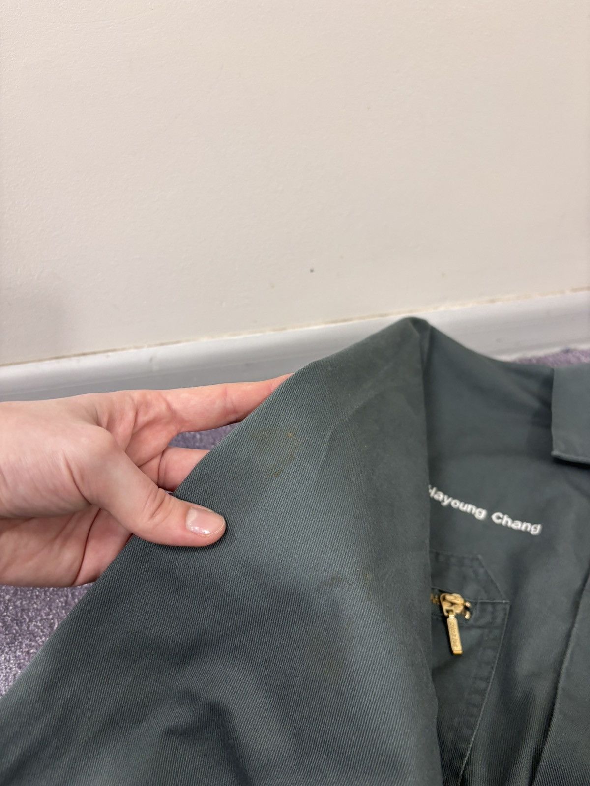 Dickies Vintage Dickies Lincoln Green Boiler Suit Coverall Overalls Size US S / EU 44-46 / 1 - 13 Thumbnail