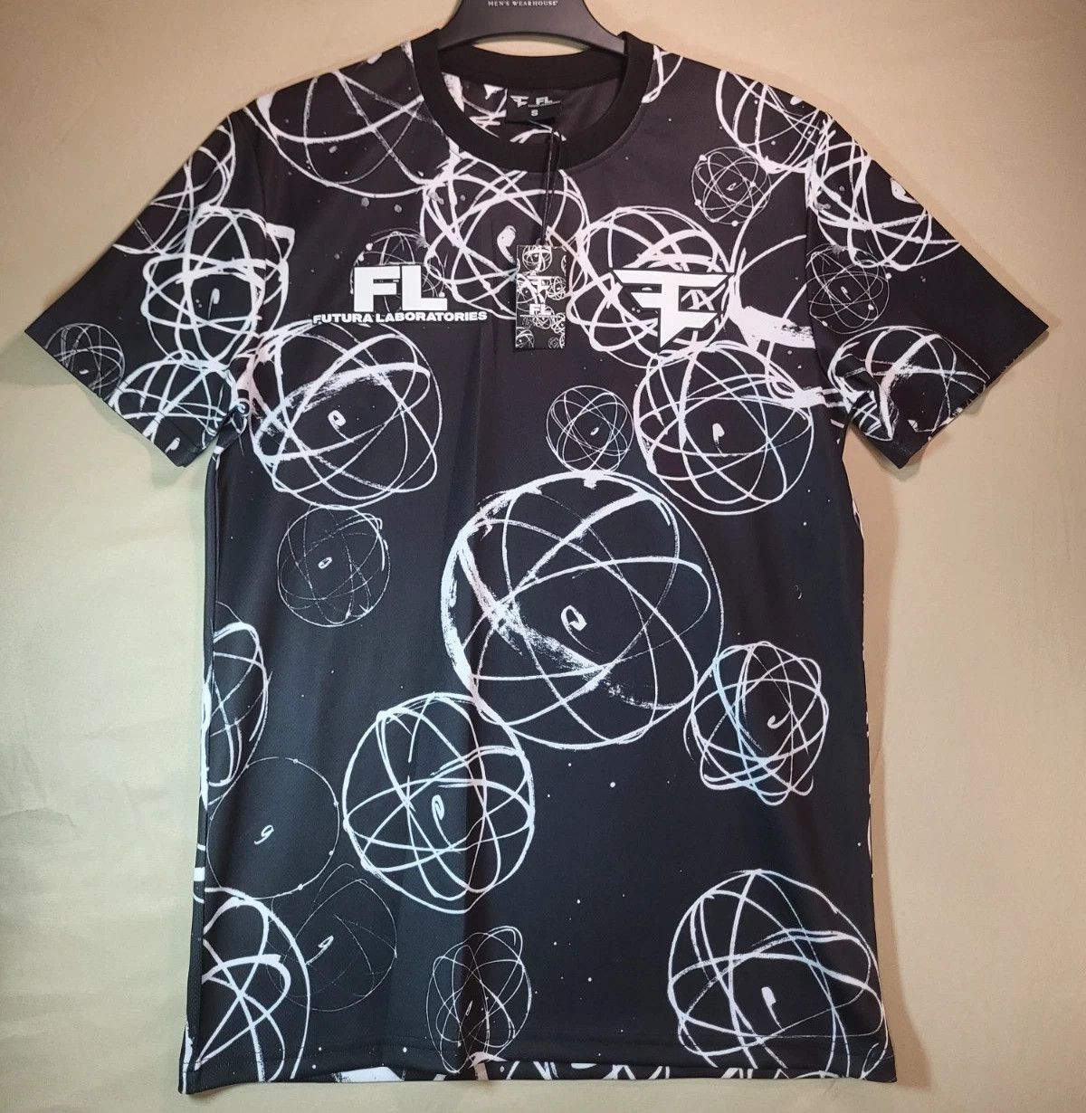 FaZe FaZe Clan x Future Laboratories FAZE CLAN 2000 Jersey Black Size US S / EU 44-46 / 1 - 1 Thumbnail