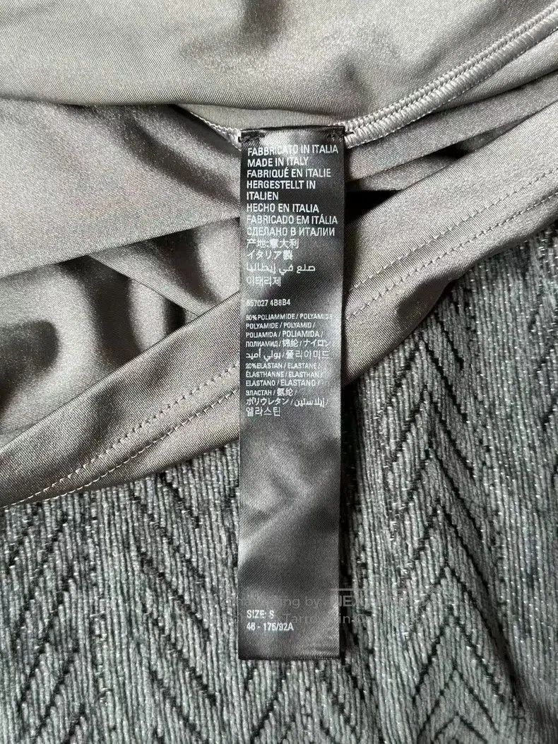 Balenciaga Balenciaga Silver Short Sleeve Top. Size US S / EU 44-46 / 1 - 4 Thumbnail