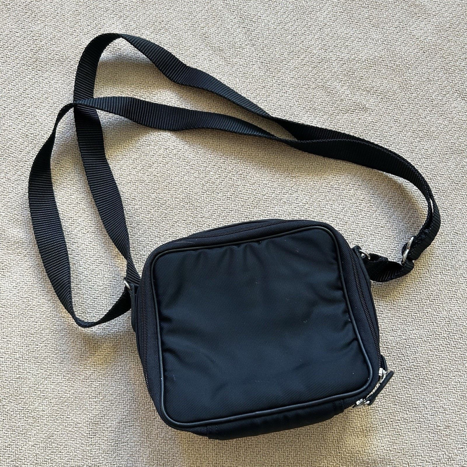 Coach Coach Black Leather Sling Shoulder Camera Bag Size ONE SIZE - 4 Thumbnail