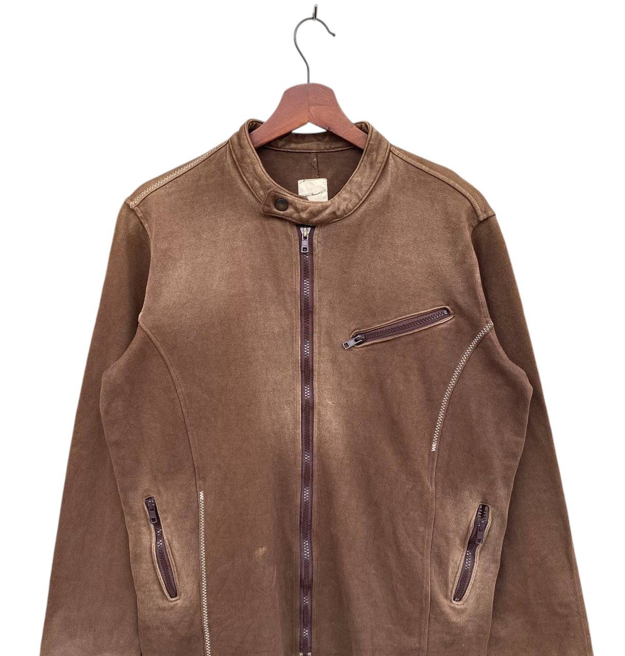Beauty Beast × Natural Issue × Wtaps NWT JAPAN HOW NATURAL WTAPS FADED BROWN ZIPPER JACKET Size US L / EU 52-54 / 3 - 10 Thumbnail