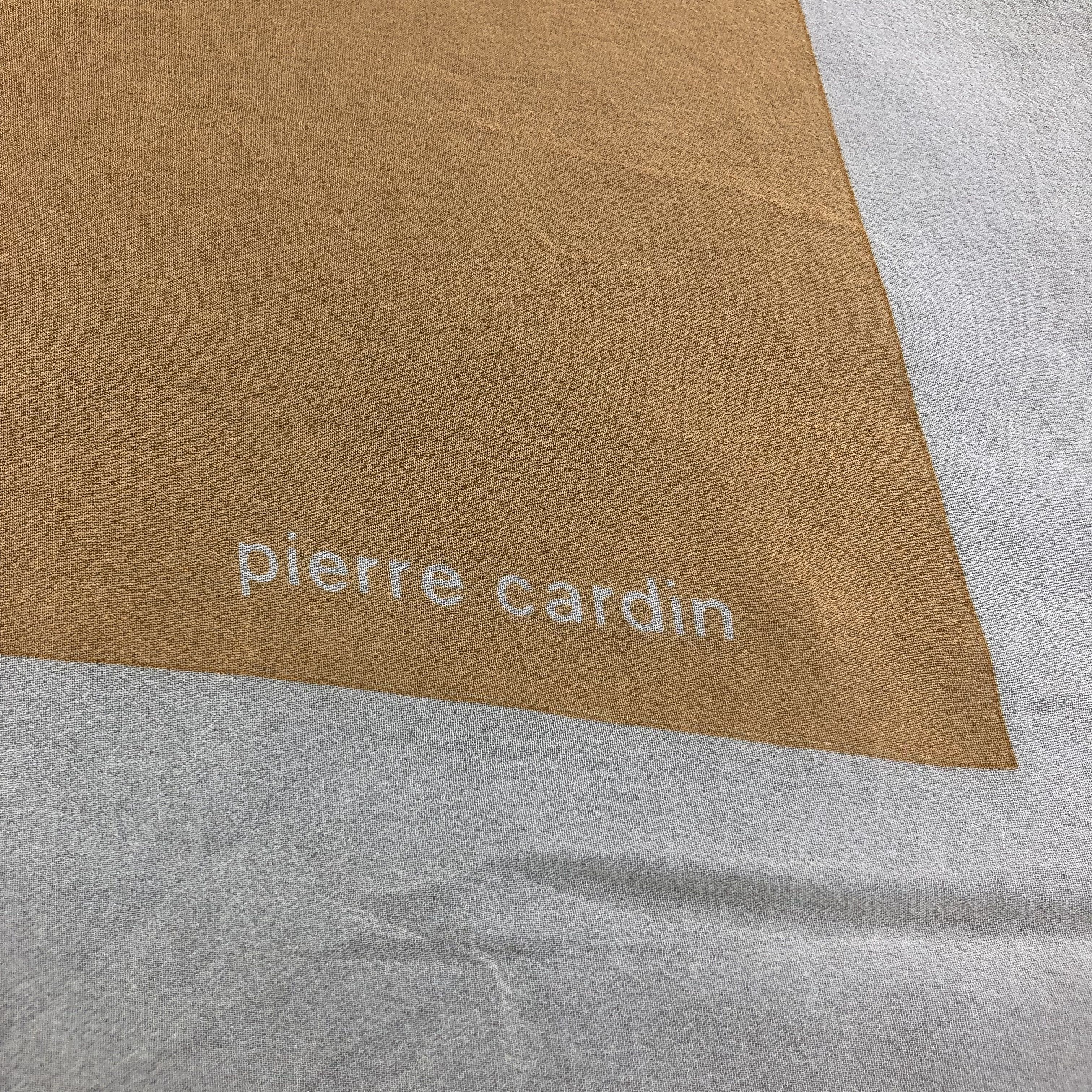 Pierre Cardin Vintage Pierre Cardin Slit Thread Silk Scarf M746 Size ONE SIZE - 3 Thumbnail