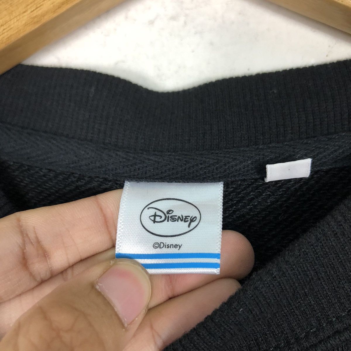 Disney × Japanese Brand Mickey Rock N Roll Sweatshirt Rare Design Small Size US S / EU 44-46 / 1 - 11 Thumbnail