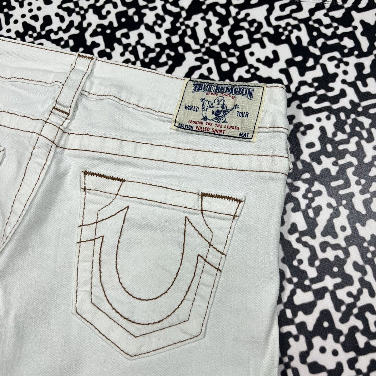 True Religion Vintage Y2K True Religion Japanese Style Mini Sexy Shorts Size 27" / US 4 / IT 40 - 9 Thumbnail