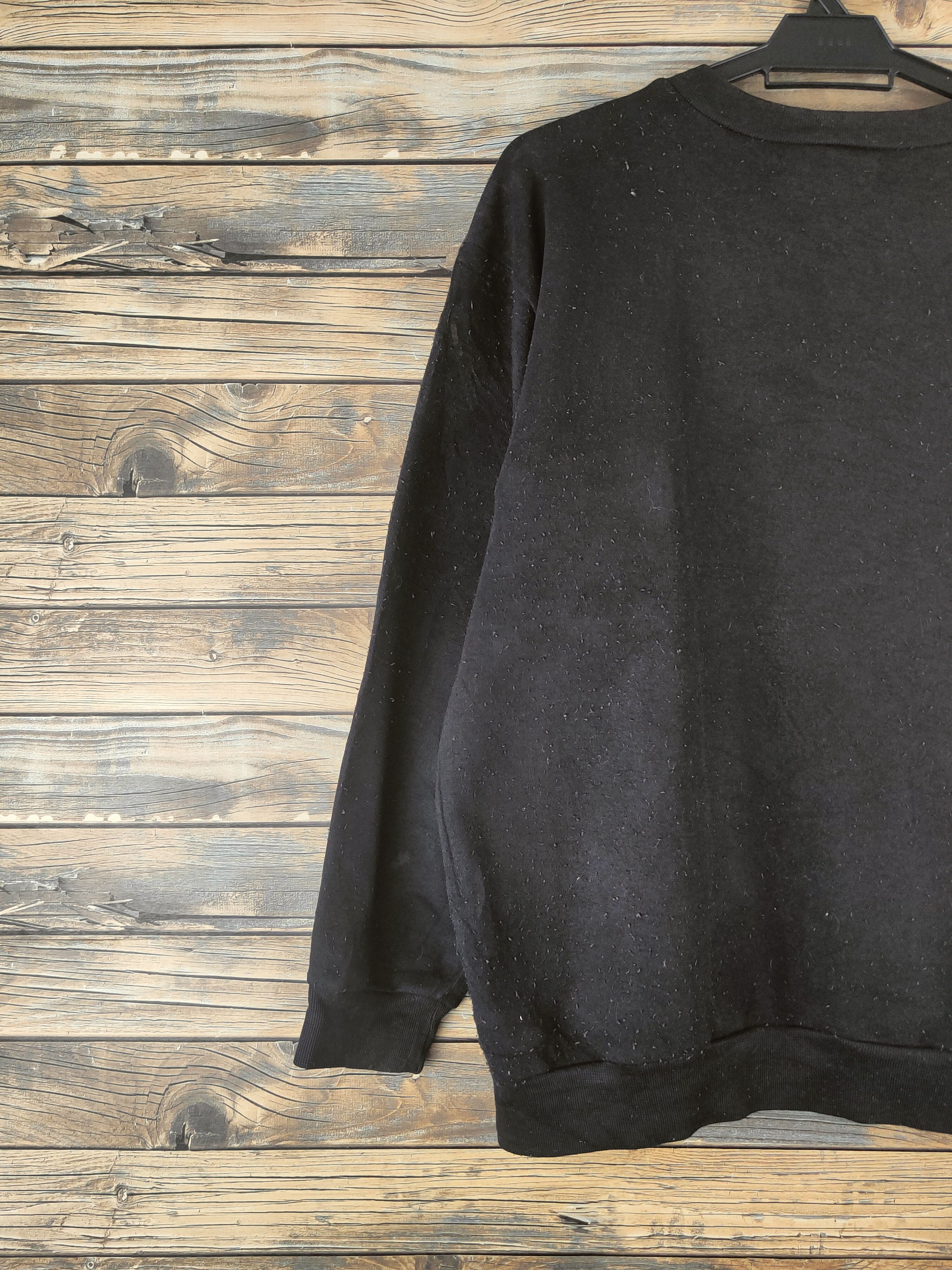 Japanese Brand Vintage Peter Boro Black Sweatshirts Size US L / EU 52-54 / 3 - 8 Thumbnail