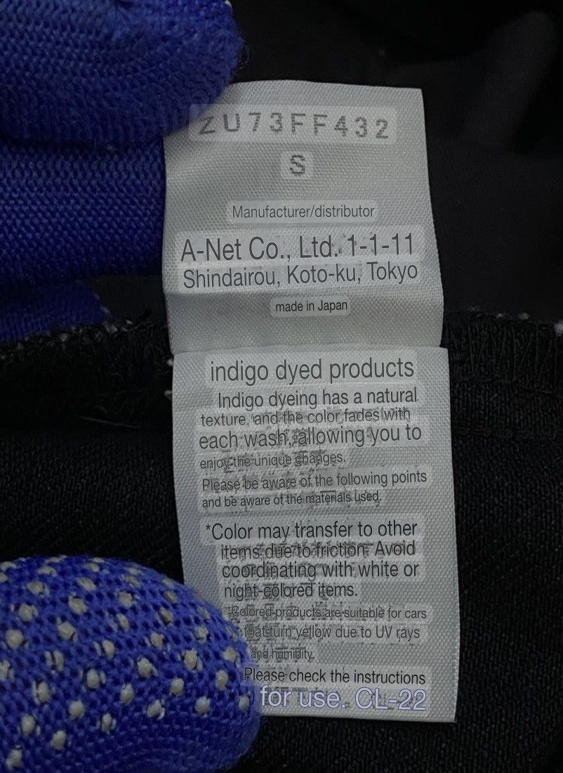 Zucca Zucca Button Protection Straight Denim Pants Size US 30 / EU 46 - 14 Thumbnail