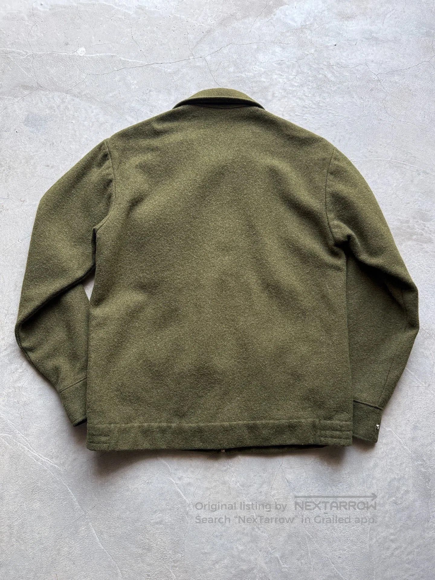 Vintage Vintage 70s Wool Trucker Jacket. Size US L / EU 52-54 / 3 - 7 Thumbnail