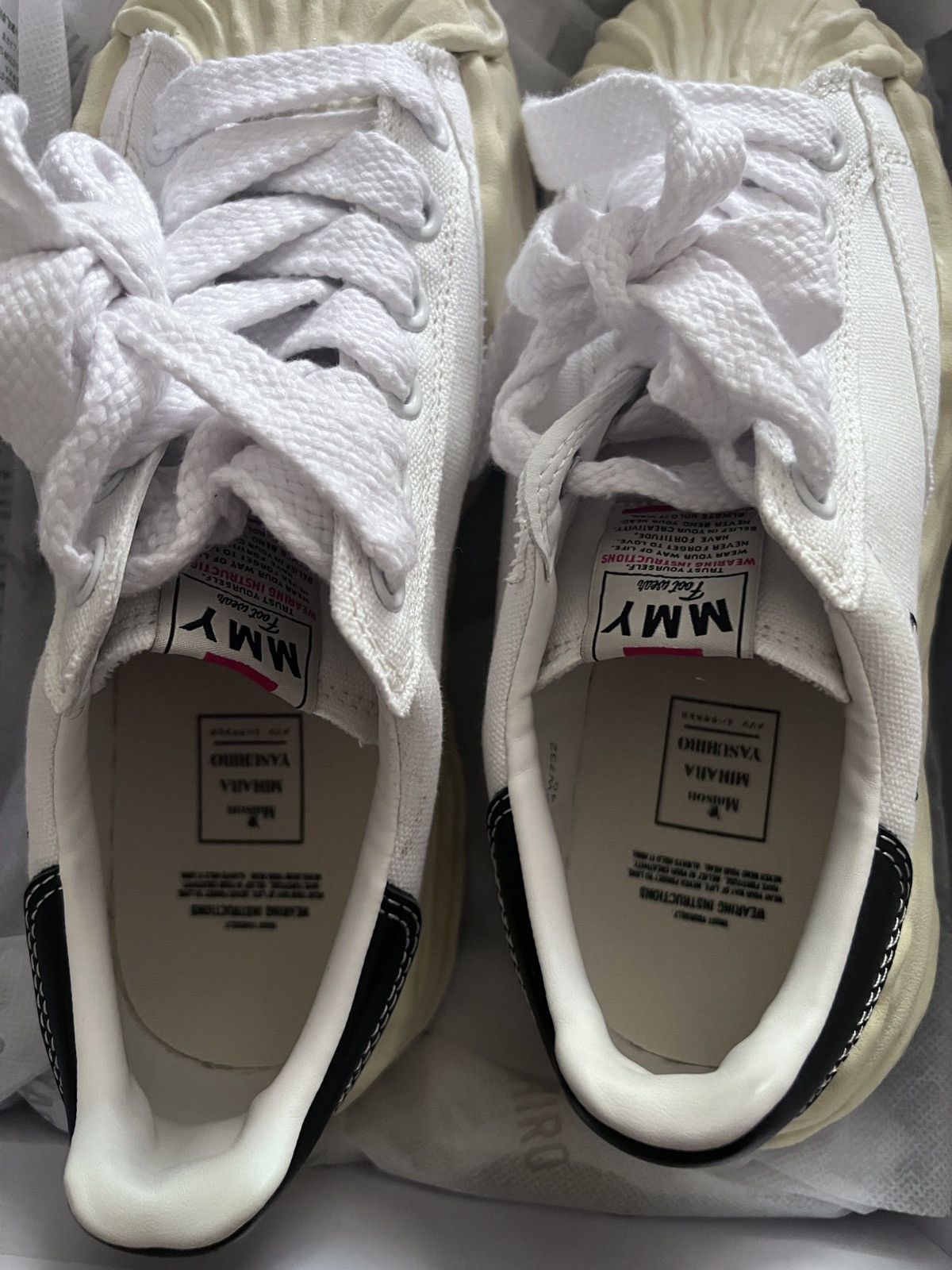 Maison MIHARA YASUHIRO Maison Miharayasuhiro Blakey neakers Size US 8 / EU 41 - 6 Thumbnail