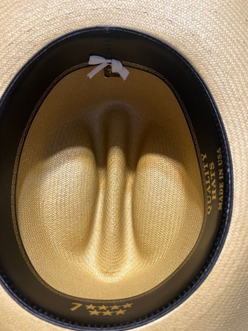 The Unbranded Brand Men's Unbranded Cowboy Hat, One Size, Beige Size 42 - 5 Thumbnail