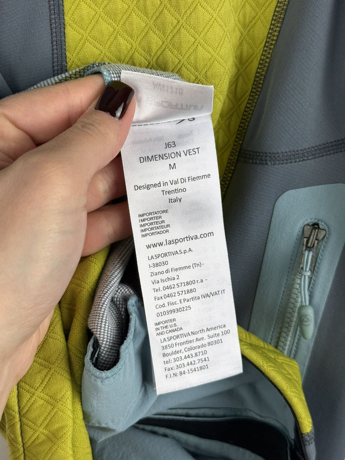 La Sportiva La Sportiva AW1718 Outdoor Hooded Dimension Vest Waistcoat Size US M / EU 48-50 / 2 - 13 Thumbnail