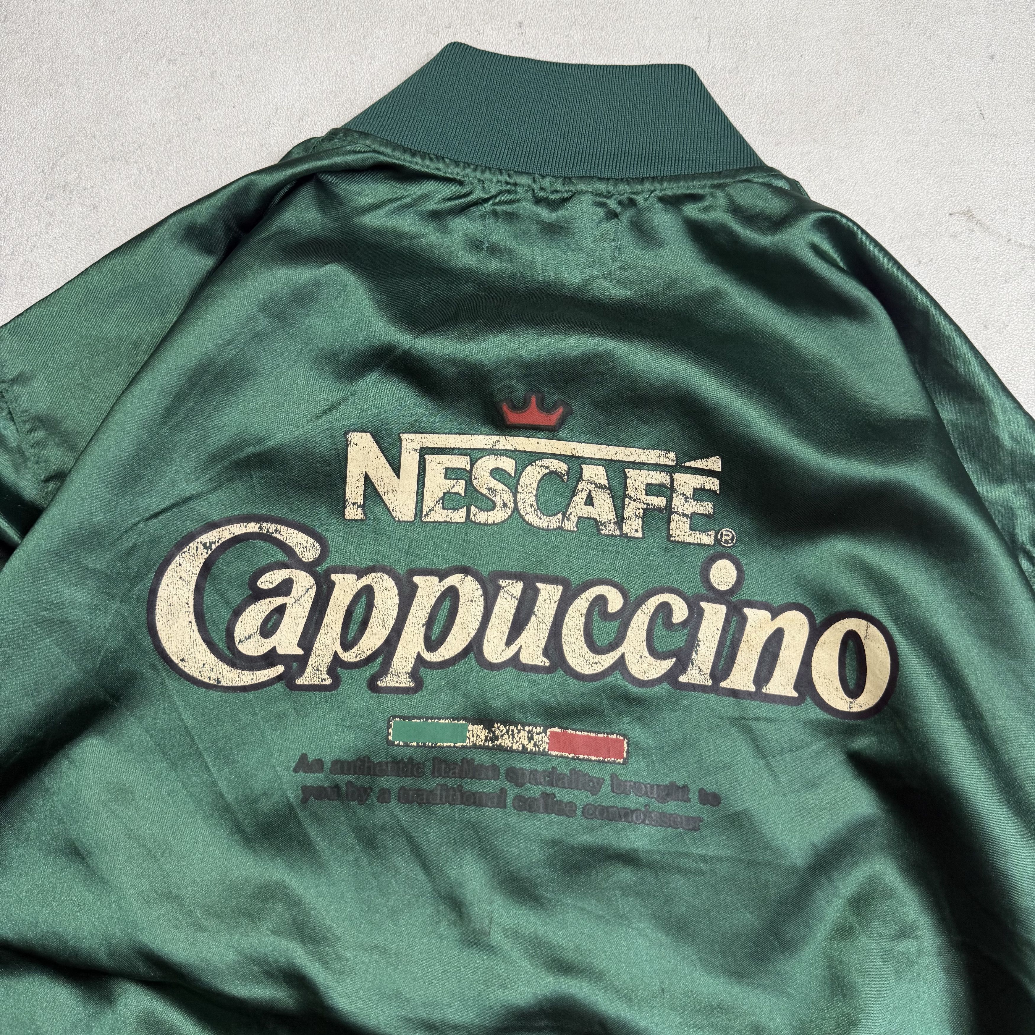 Vintage Vintage Nescafe Cappucino Jacket Size US L / EU 52-54 / 3 - 2 Thumbnail
