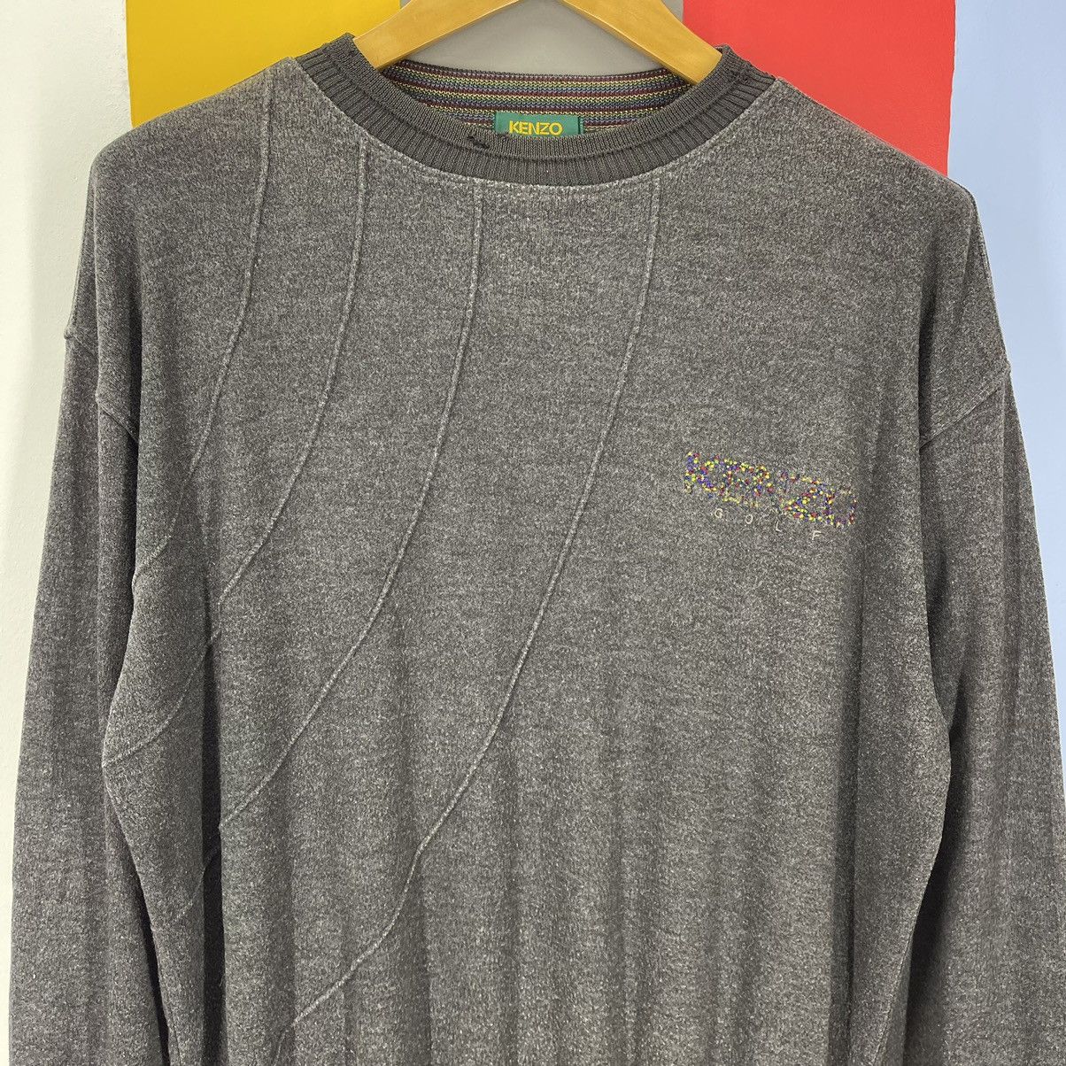 Kenzo KENZO GOLF Crew Neck Sweatshirt #1718/06 Size US L / EU 52-54 / 3 - 1 Thumbnail