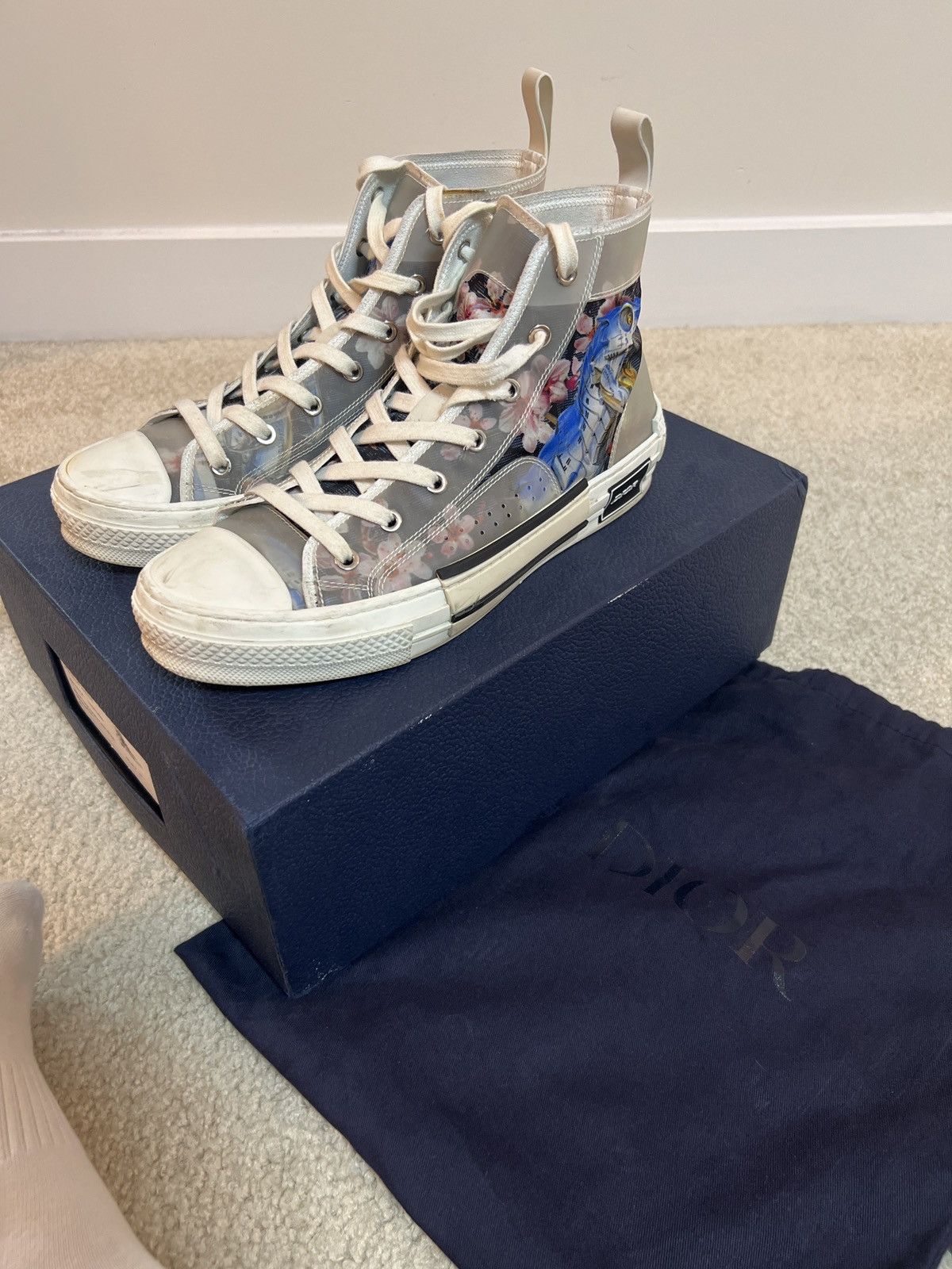 Dior B23 Dinosaur sneakers