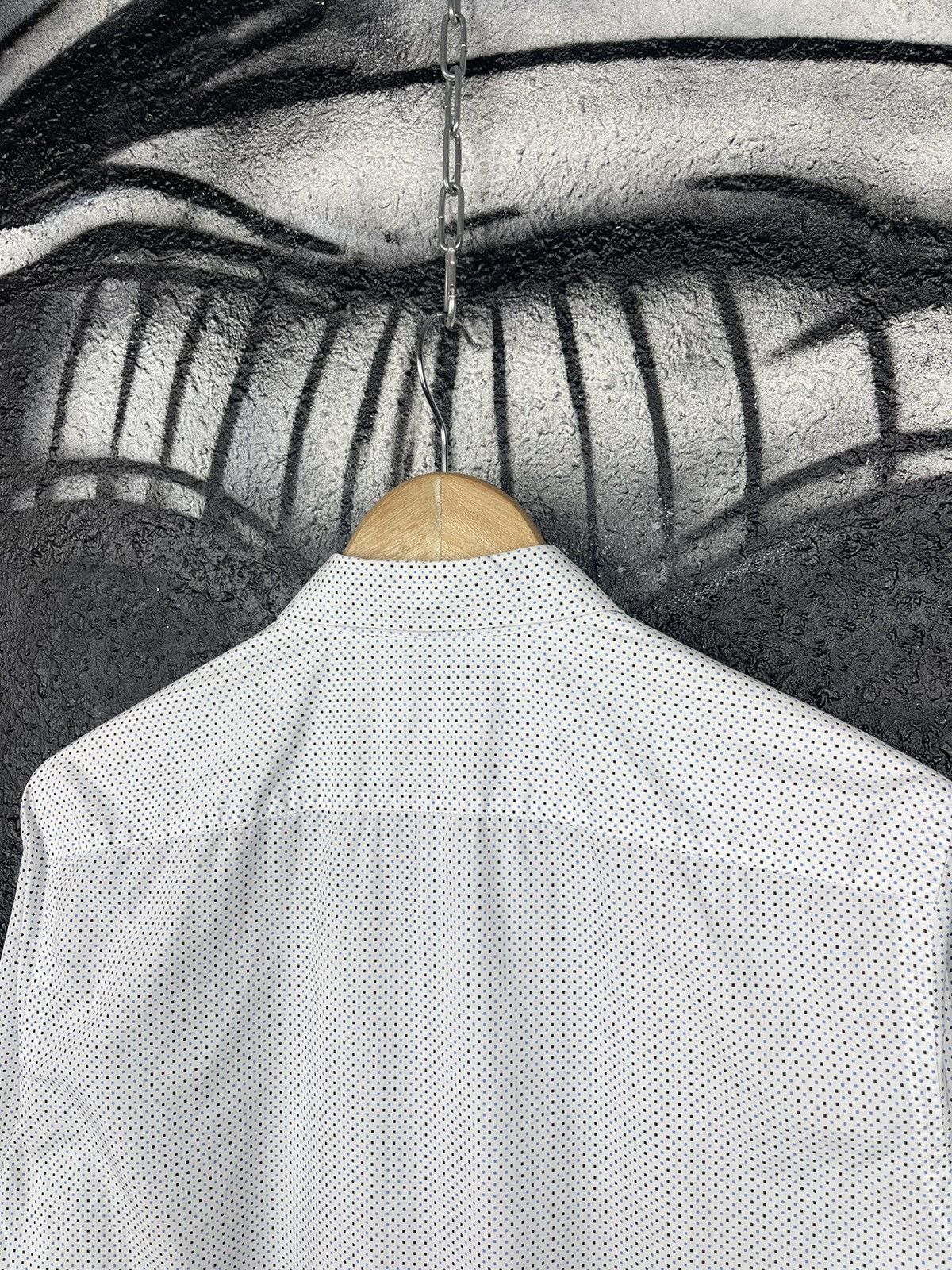 Prada Prada Milano Long Sleeve Casual Shirt Men’s Size M Size US M / EU 48-50 / 2 - 8 Thumbnail
