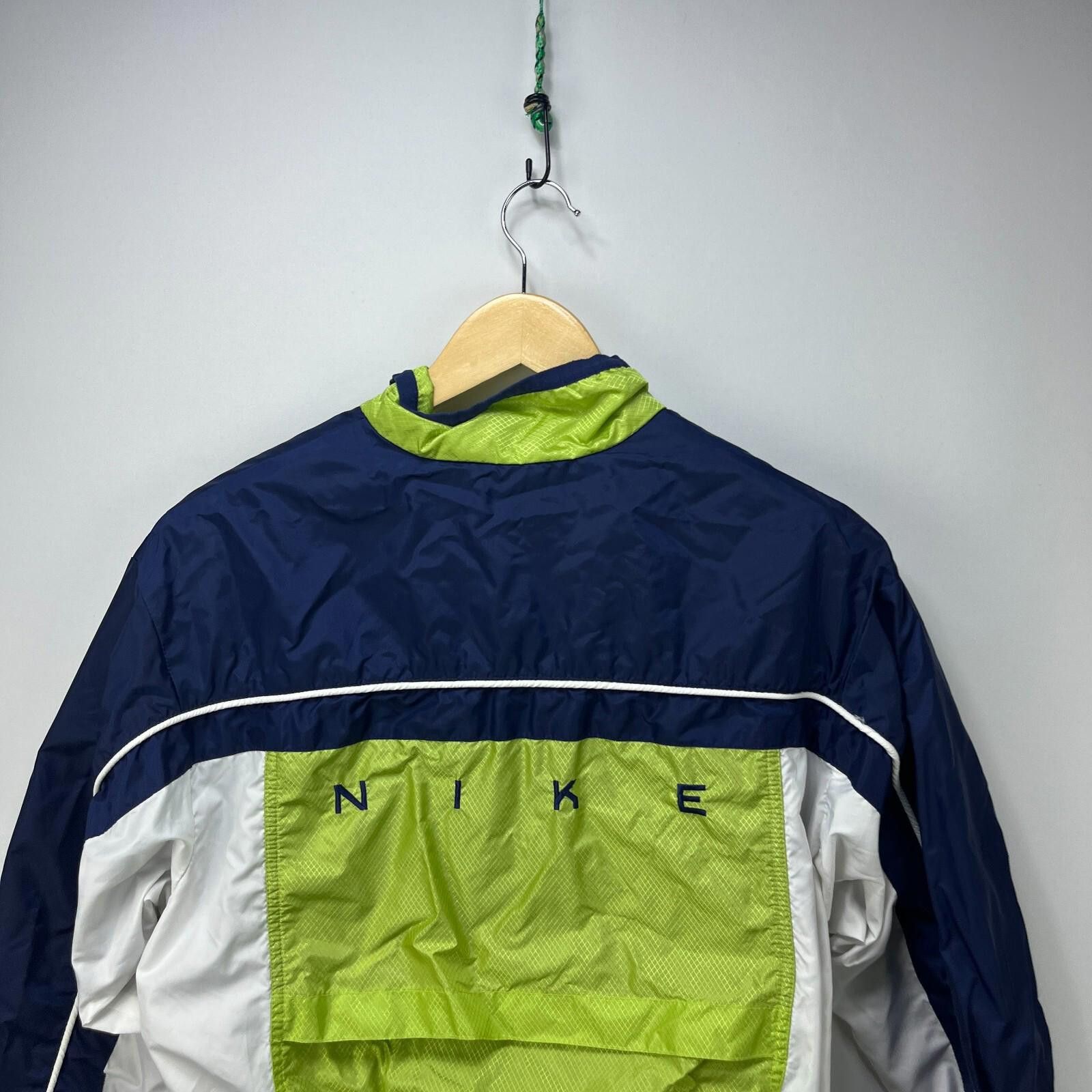 Nike Vintage '90s Nike Windbreaker Jacket Women's Small Size S / US 4 / IT 40 - 11 Thumbnail