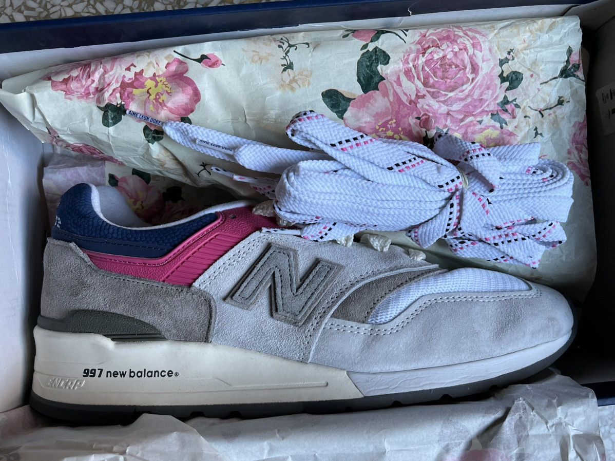 Aime Leon Dore × New Balance New Balance x Aime Leon Dore 997 “Canary Yellow” Size US 7.5 / EU 40-41 - 4 Thumbnail