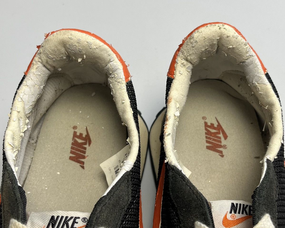 Nike Nike Vintage Waffle Racer 2007 Black Orange Size US 9 Size US 9 / EU 42 - 14 Thumbnail