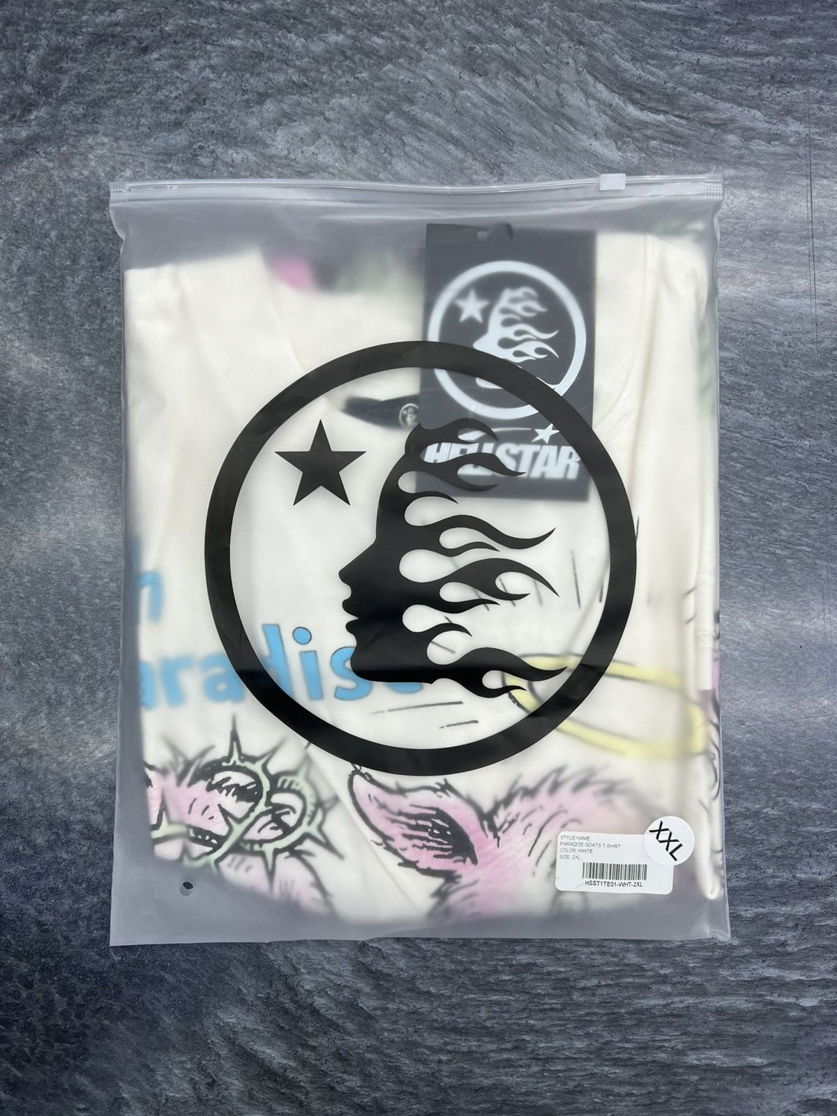 HELLSTAR Hellstar Paradise Goats T-Shirt Size US XXL / EU 58 / 5 - 9 Thumbnail