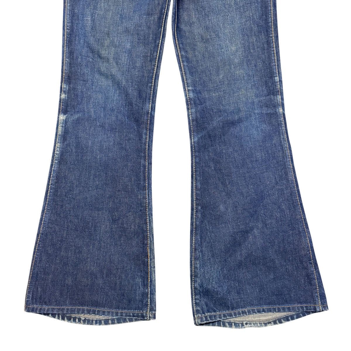 Vintage Vintage Big John Denim Bell Bottom Jeans Size US 29 - 6 Thumbnail