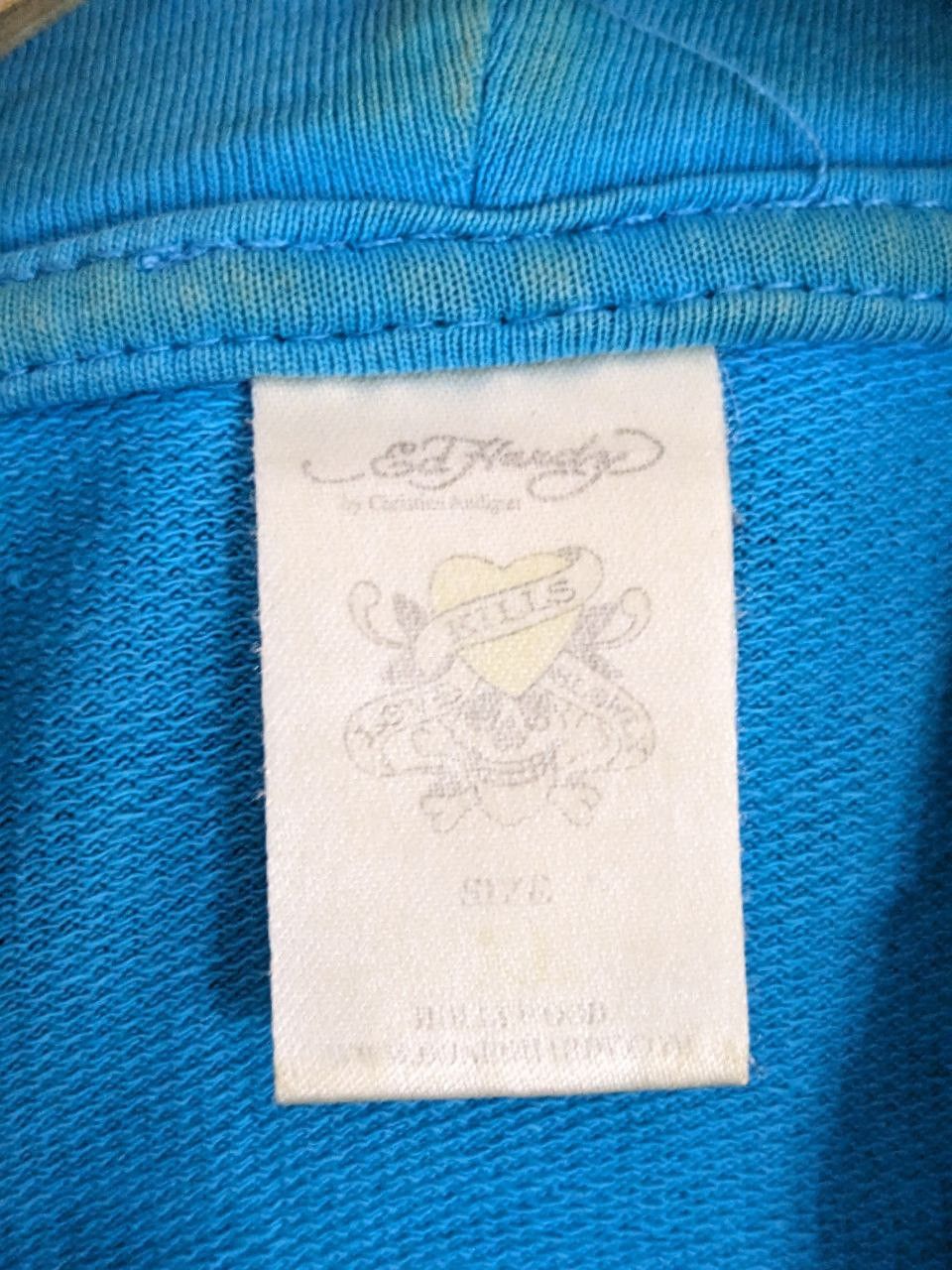 Christian Audigier × Ed Hardy × Vintage Vintage Ed Hardy x Christian Audigier Hoodie Size M / US 6-8 / IT 42-44 - 9 Thumbnail