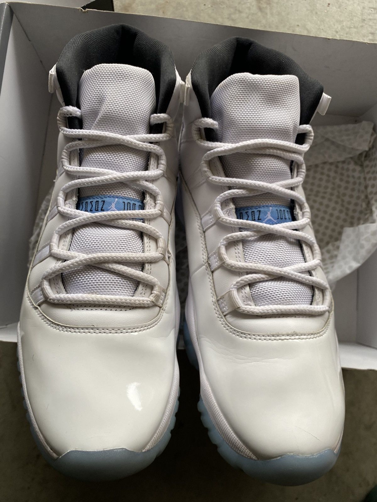 Jordan Brand Jordan 11 High Legend Blue Size US 12 / EU 45 - 5 Thumbnail