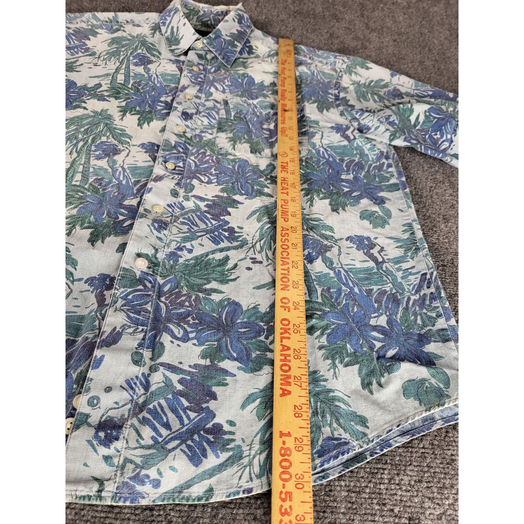 Vintage Vintage Mervyns Button Up Shirt Men Sz L Cambridge Classics Size US L / EU 52-54 / 3 - 3 Thumbnail