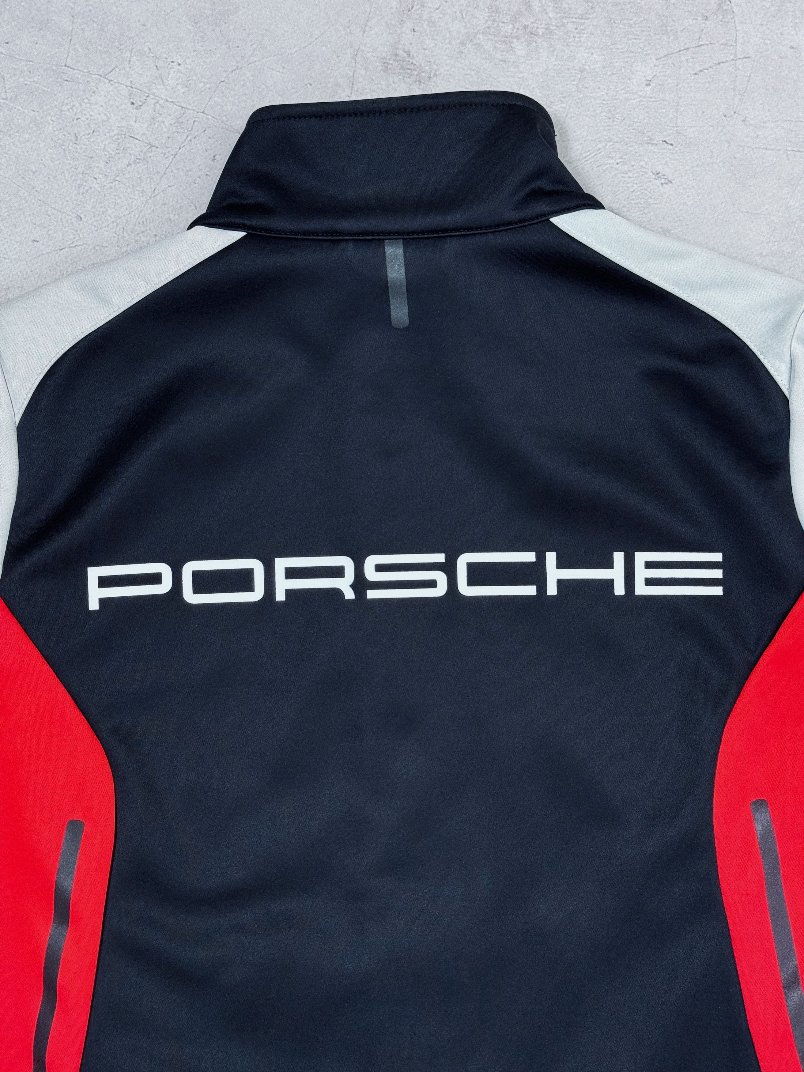 Porsche Design Porsche Motorsport Team Softshell Jacket Michelin Mobil1 Size XS / US 0-2 / IT 36-38 - 19 Thumbnail