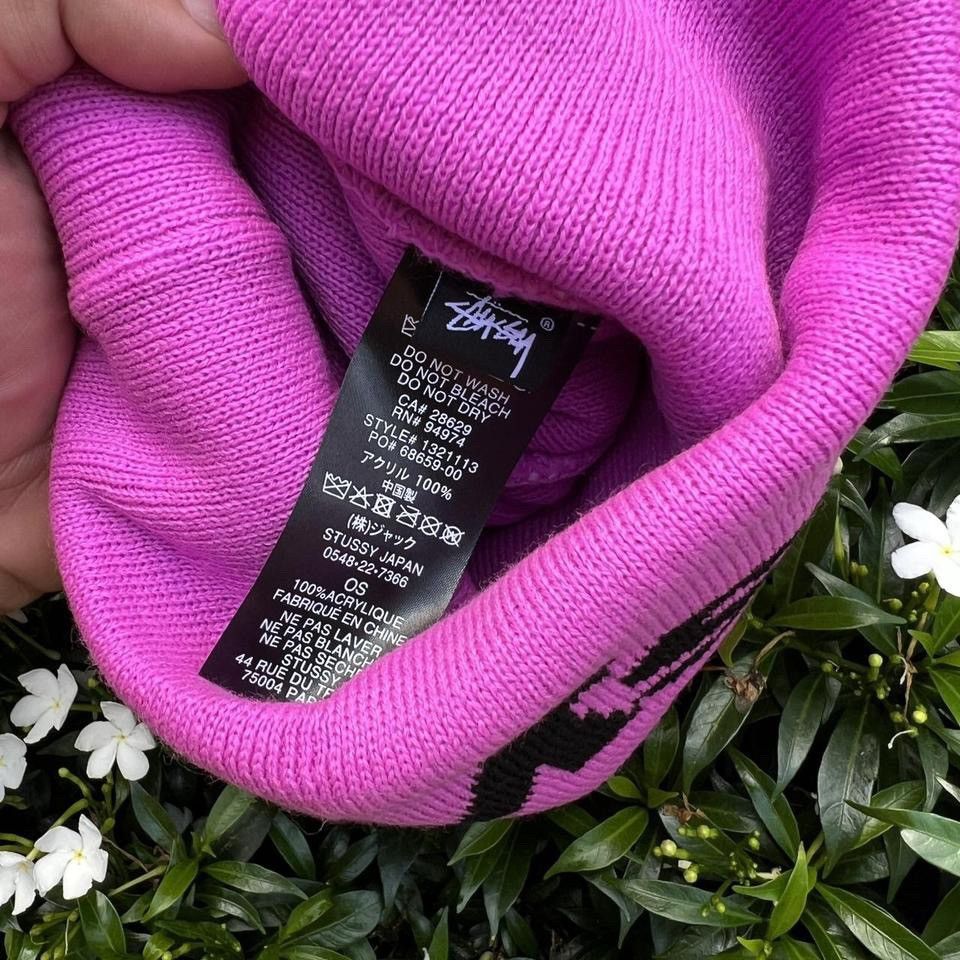 Stussy STUSSY BEANIE HAT Size ONE SIZE - 4 Thumbnail