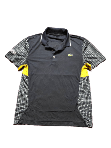 Lacoste Vintage Lacoste Y2K Logo Polo streetwear Size US M / EU 48-50 / 2 - 1 Thumbnail