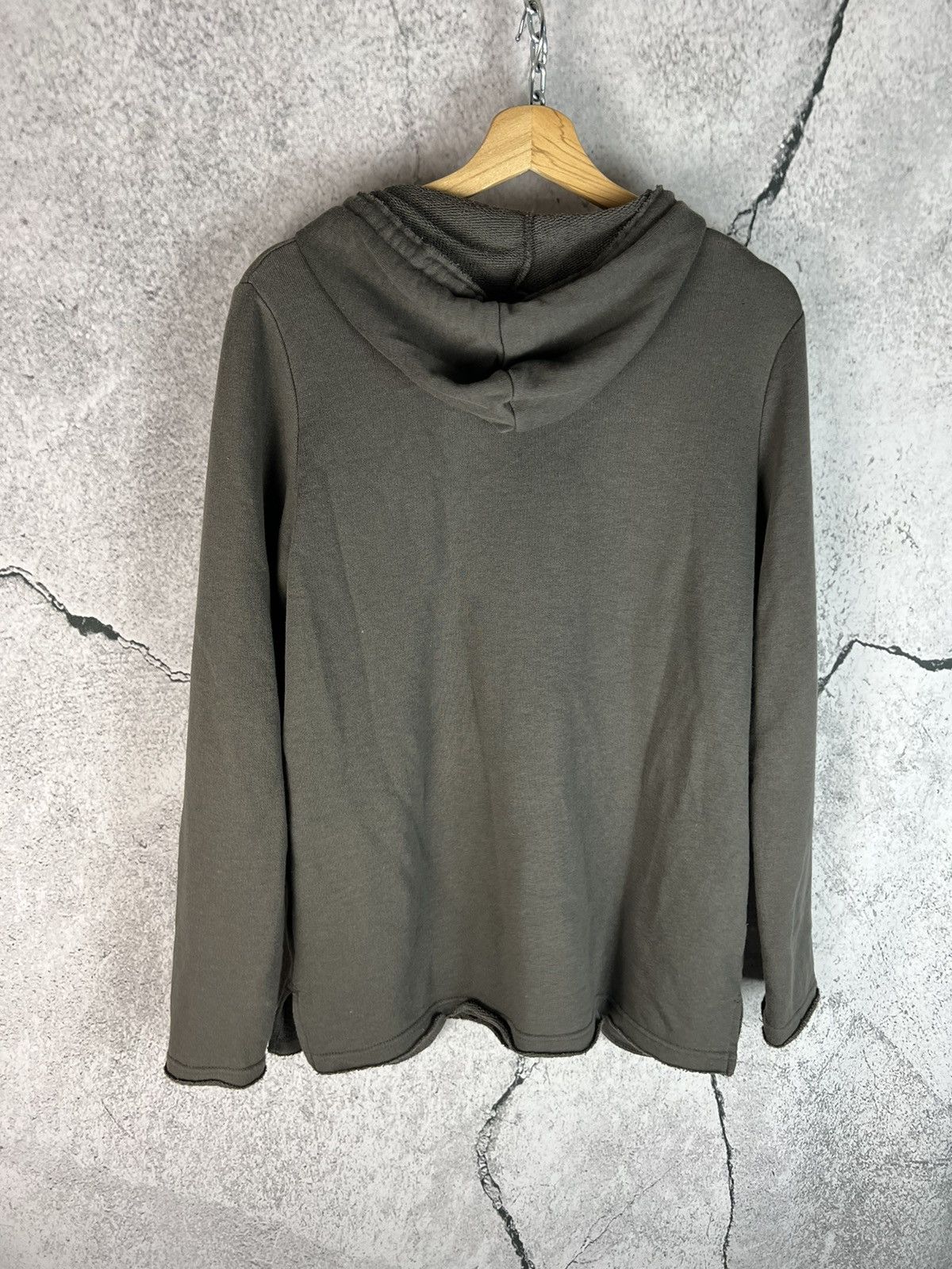 Japanese Brand Metalica Damaged Justice Y2k Black Faded Hoodie Size US M / EU 48-50 / 2 - 2 Thumbnail
