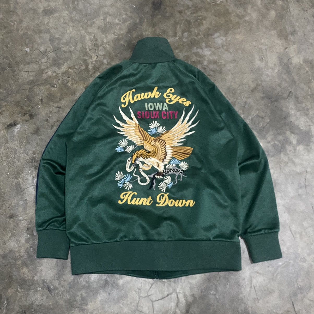 Toyo Enterprises Japanese Toyo Enterprise Sukajan Tracktop Size US M / EU 48-50 / 2 - 1 Thumbnail