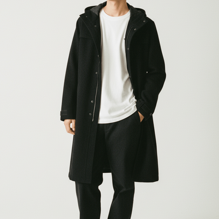 Tornado Mart Tornado Mart Japan Coat Long Jacket Outerwear Parka Size US L / EU 52-54 / 3 - 1 Thumbnail