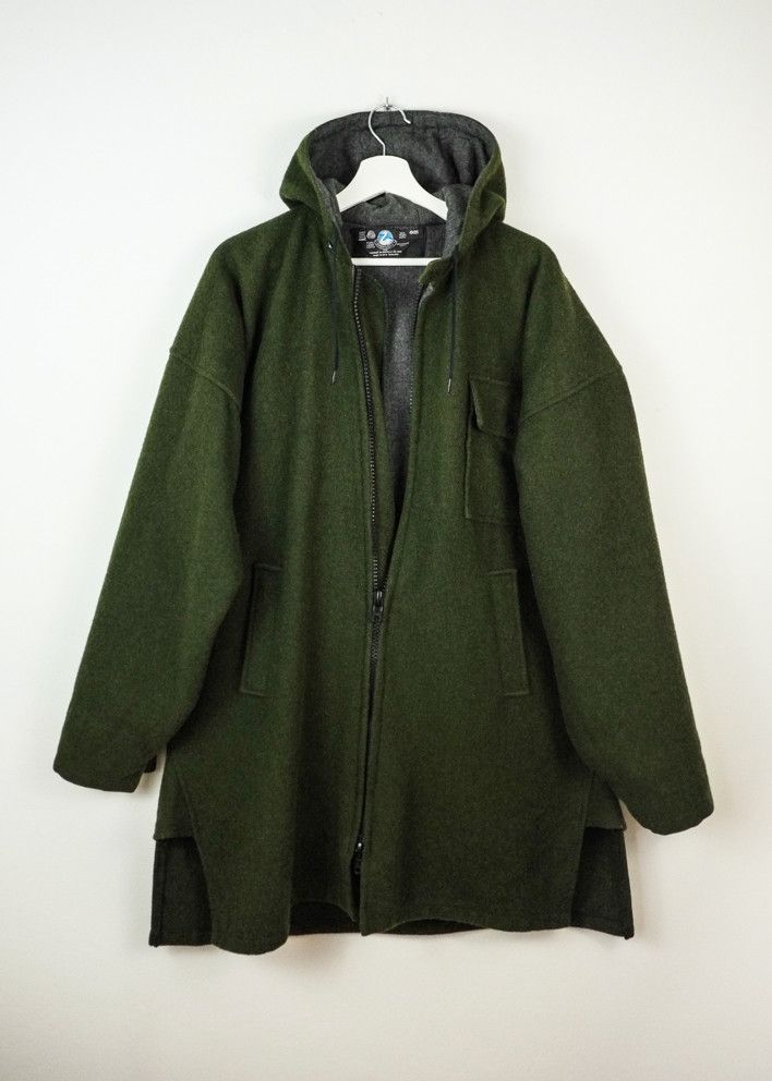 Heritage × Outdoor Life × Vintage Swanndri Original Wool Bush Coat ...