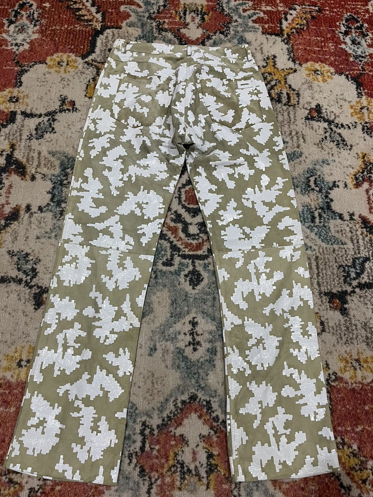 Fendi × Vintage Fendissime leather pants Size 28" / US 6 / IT 42 - 5 Thumbnail