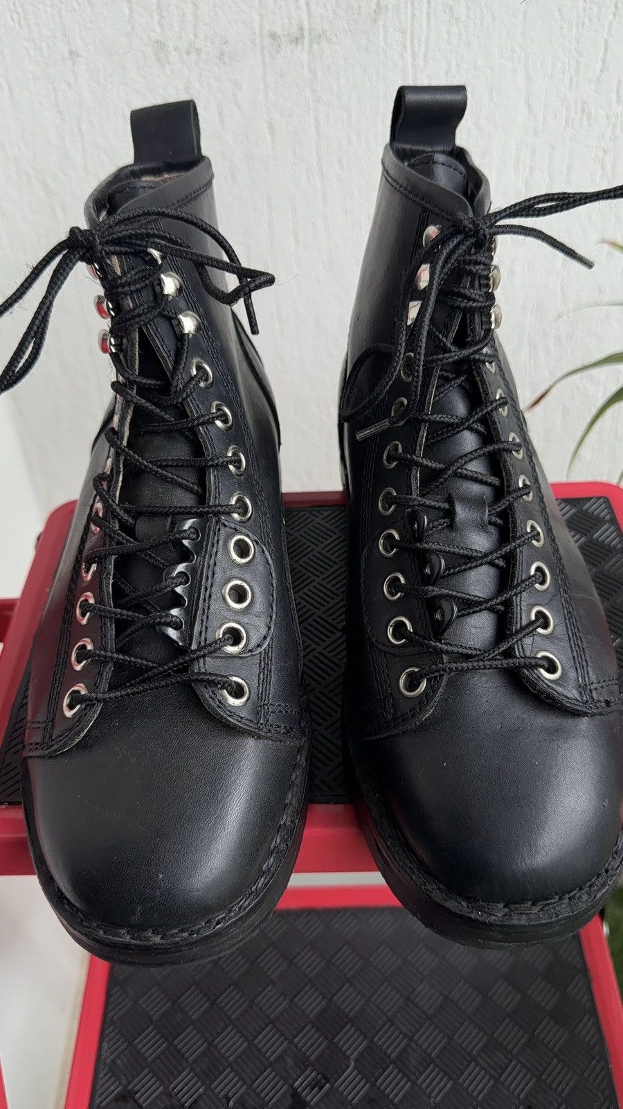 Yohji Yamamoto Aw12 Regulation Monkey Boots Size US 9 / EU 42 - 5 Thumbnail