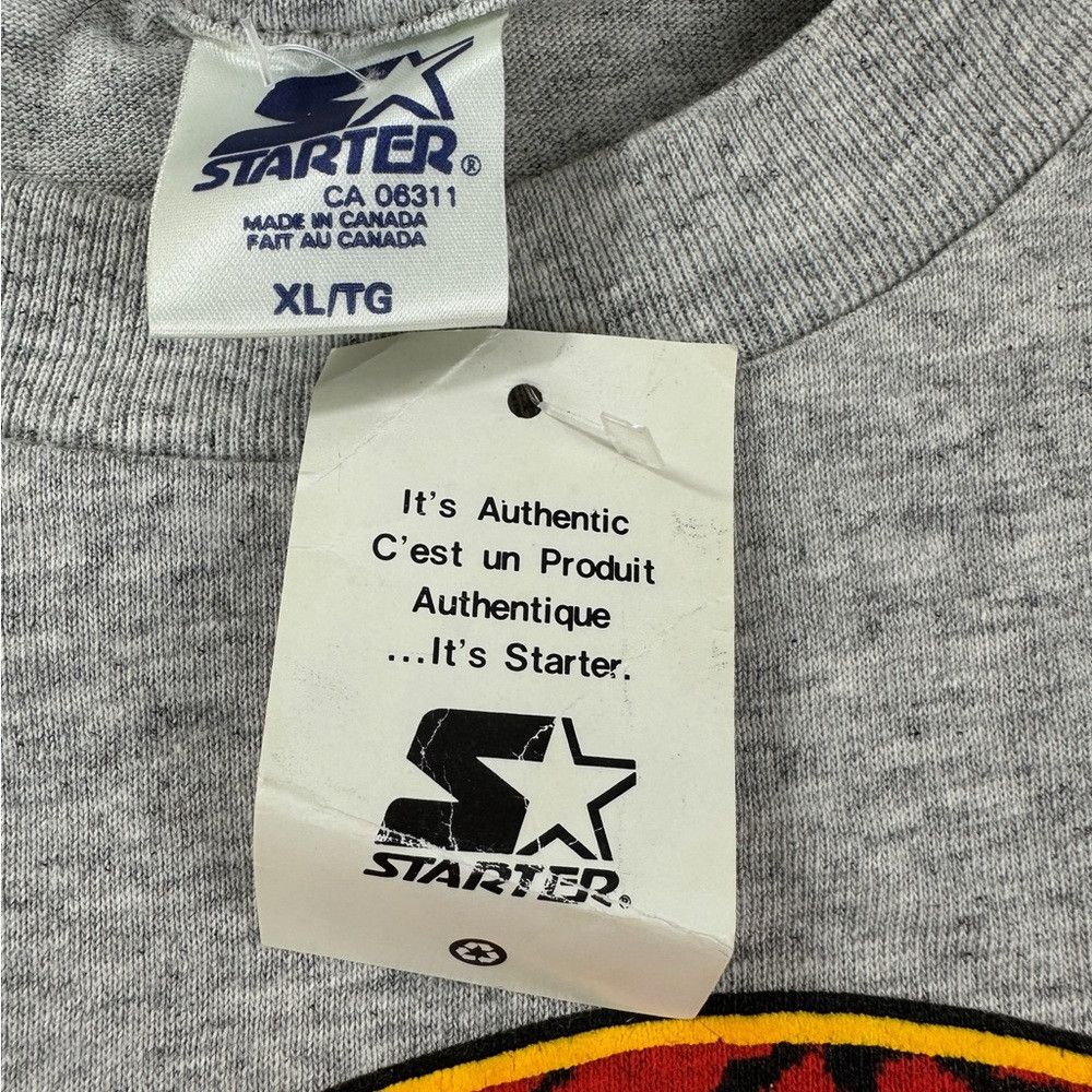Starter Starter Canucks Vintage T Shirt Men’s Size XL Size US XL / EU 56 / 4 - 9 Thumbnail