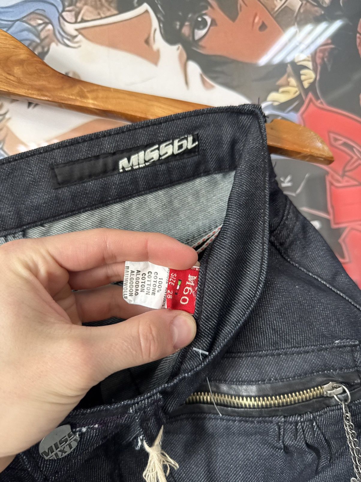 Miss Sixty Y2K Vintage Miss Sixty Jeans Flared Low Rise Size 28" / US 6 / IT 42 - 5 Thumbnail