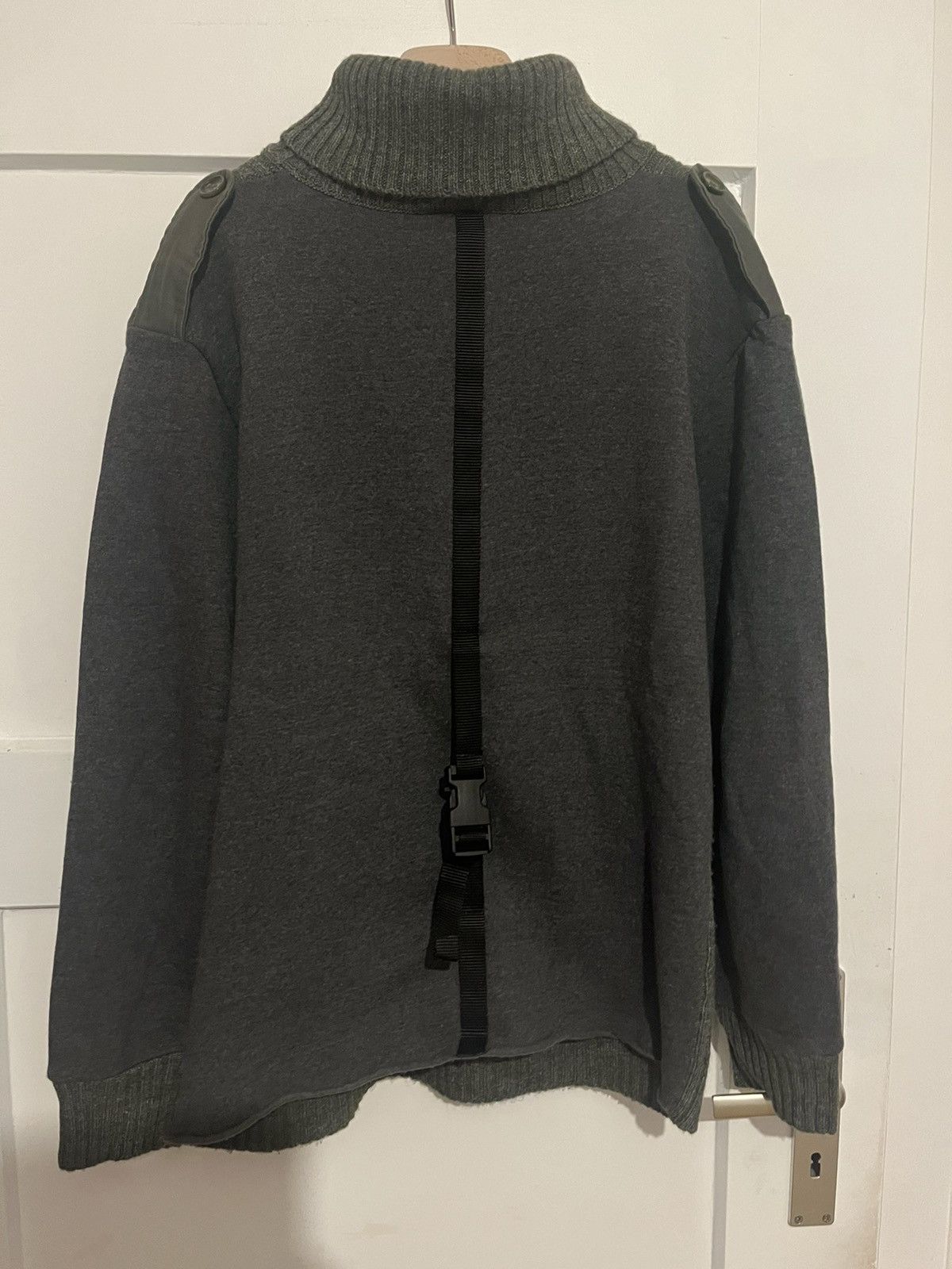 Dolce & Gabbana Dolce & Gabbana Archive Bondage wool sweater Size US L / EU 52-54 / 3 - 2 Thumbnail