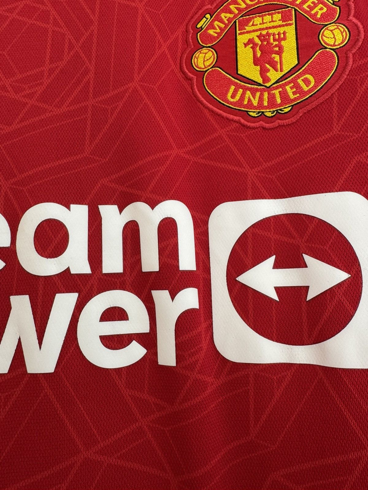 Adidas Manchester United 2023-2024 Home Soccer Jersey Football Kit Size US M / EU 48-50 / 2 - 11 Thumbnail