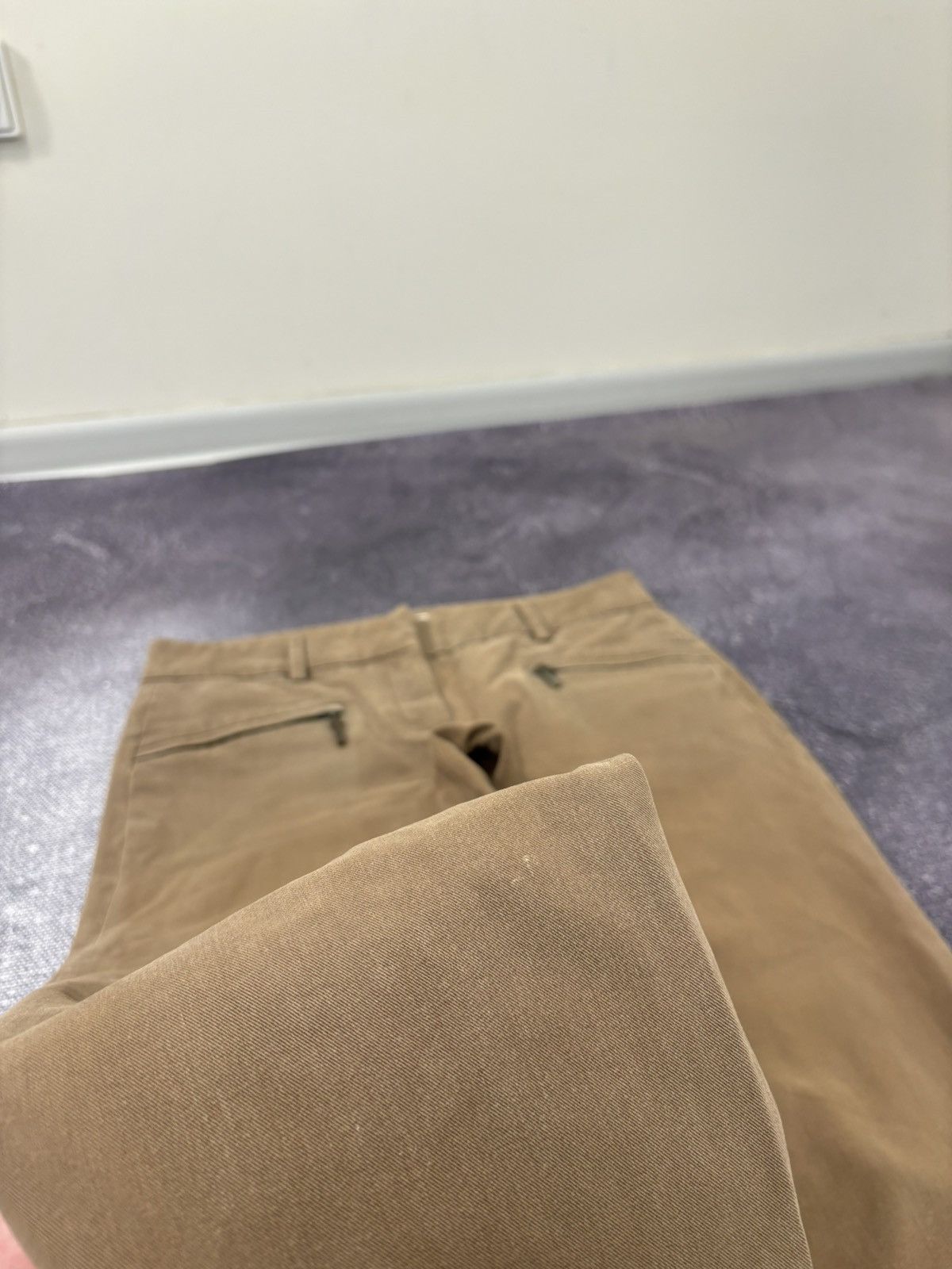 Brunello Cucinelli Brunello Cucinelli Women’s Italian Brown Ankle Chino Pants Size 27" / US 4 / IT 40 - 5 Thumbnail