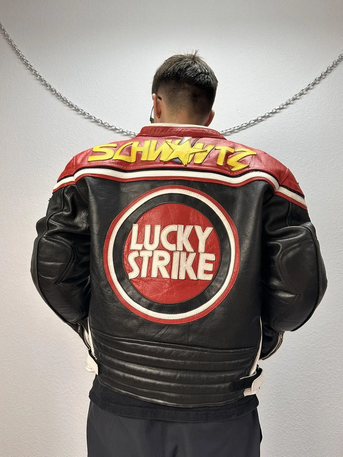 Genuine Leather Archival Avant-Garde Black Leather Streetwear Jacket Size US M / EU 48-50 / 2 - 1 Thumbnail