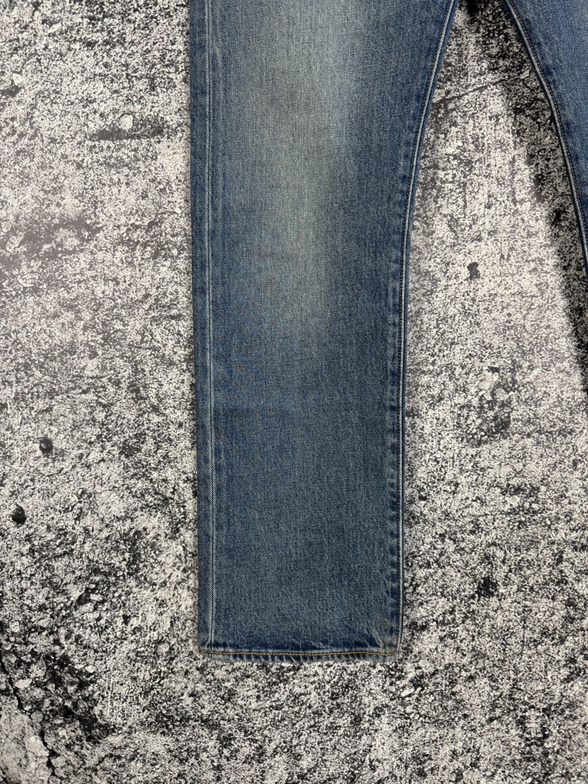Levi's Men’s Levi’s 501 Denim Straight Jeans Pants Size W32 L30 Size US 32 / EU 48 - 5 Thumbnail