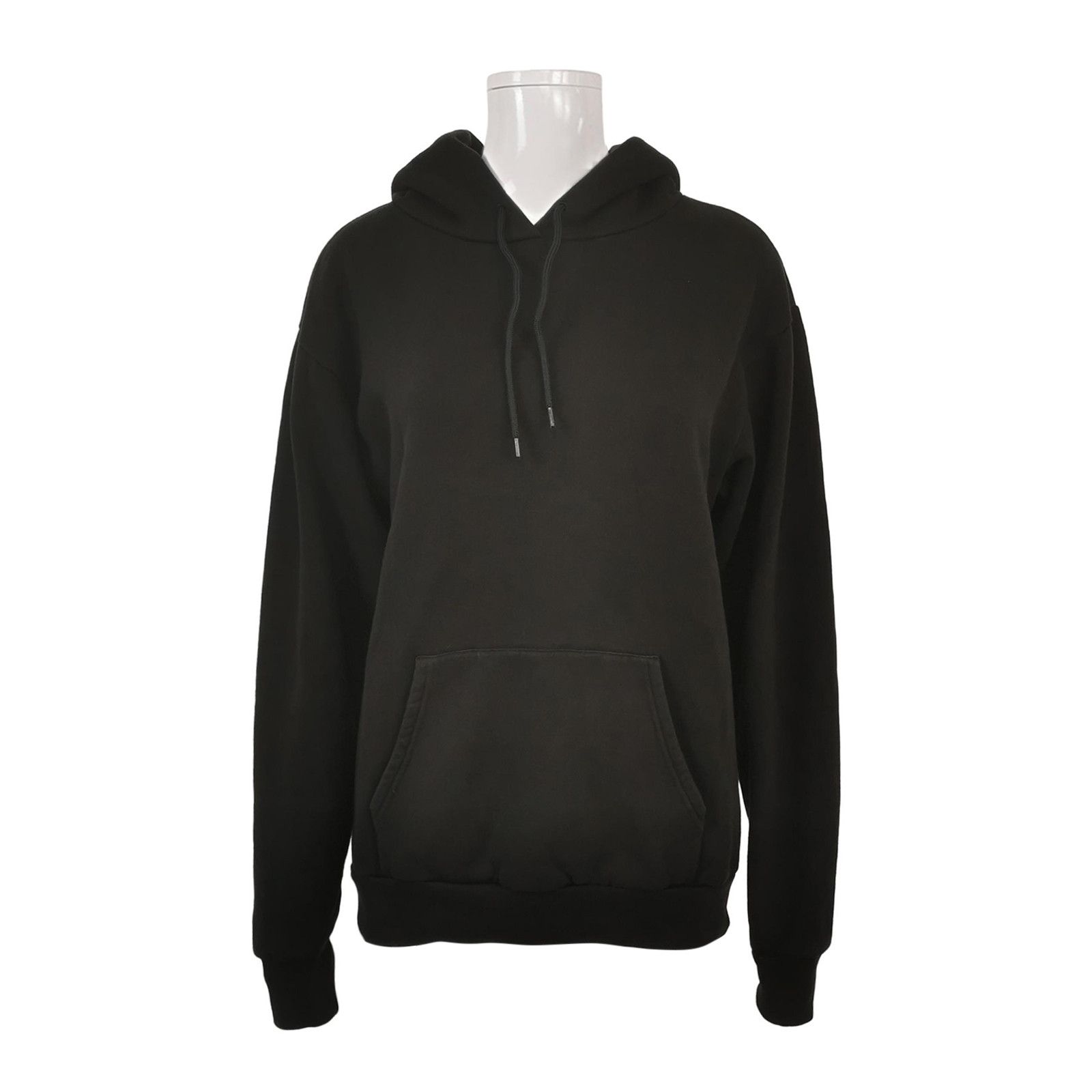 Balenciaga Balenciaga Size S Cotton Logo Hoodie Size S / US 4 / IT 40 - 1 Thumbnail