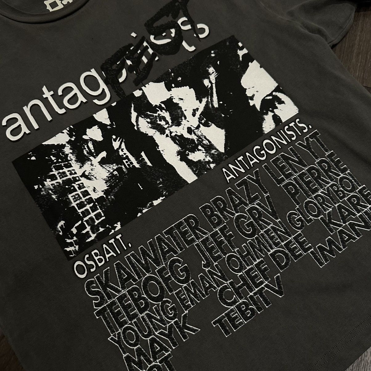 Osbbat UK exclusive osbatt antagfest tee Size US L / EU 52-54 / 3 - 3 Thumbnail