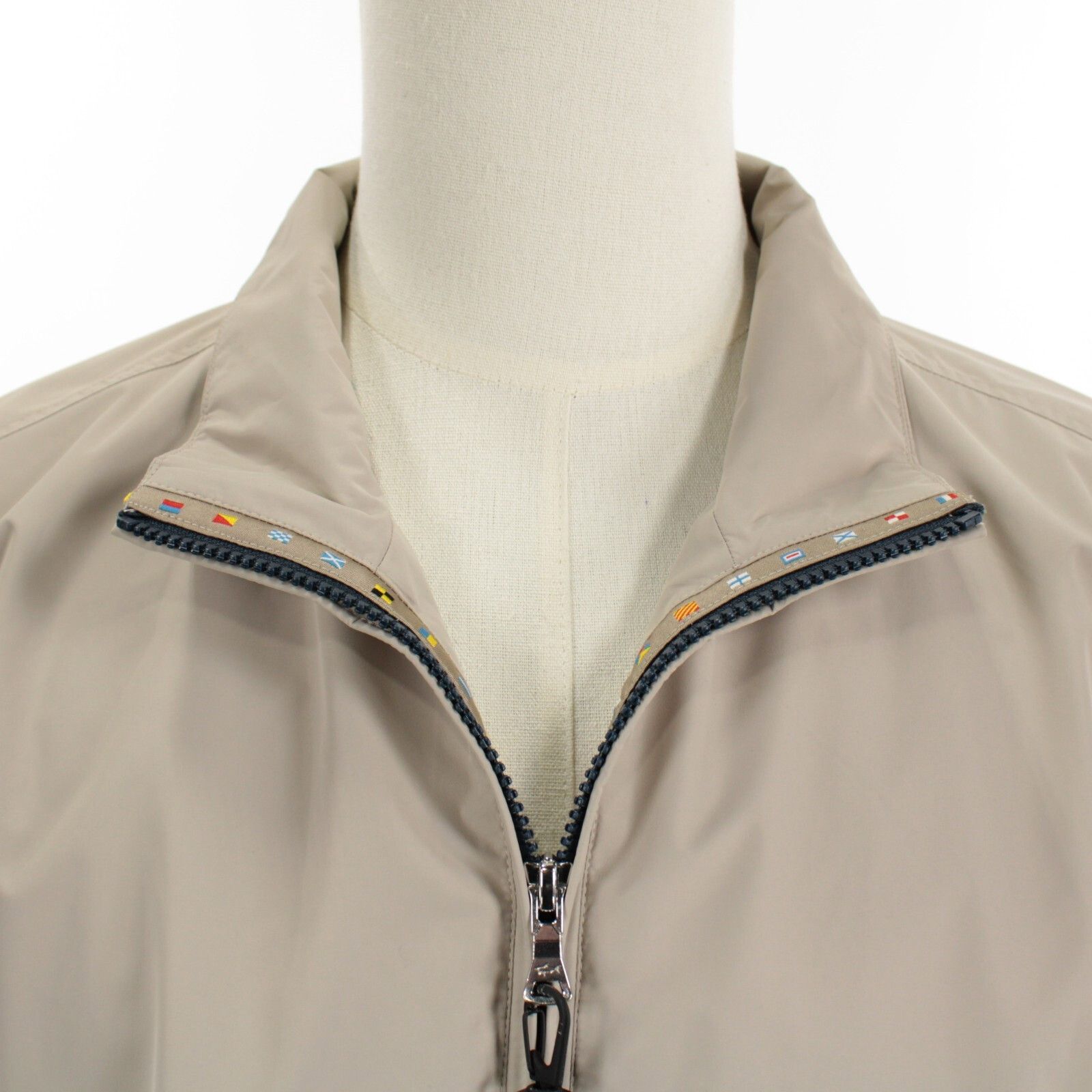 Paul & Shark Paul & Shark Jacket Size XL US In Beige Polyester Size US XL / EU 56 / 4 - 2 Thumbnail